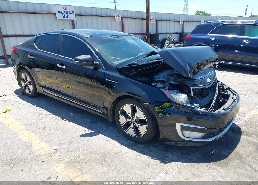 2012 KIA OPTIMA HYBRID EX VIN: KNAGM4AD8C5034252