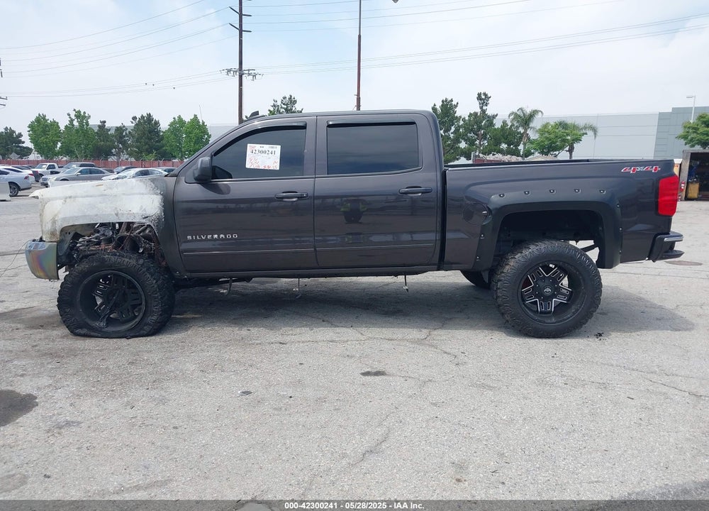 2016 CHEVROLET SILVERADO 1500 1LT VIN: 3GCUKRECXGG171654