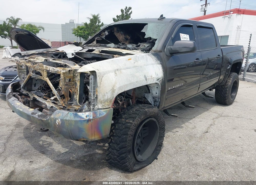 2016 CHEVROLET SILVERADO 1500 1LT VIN: 3GCUKRECXGG171654