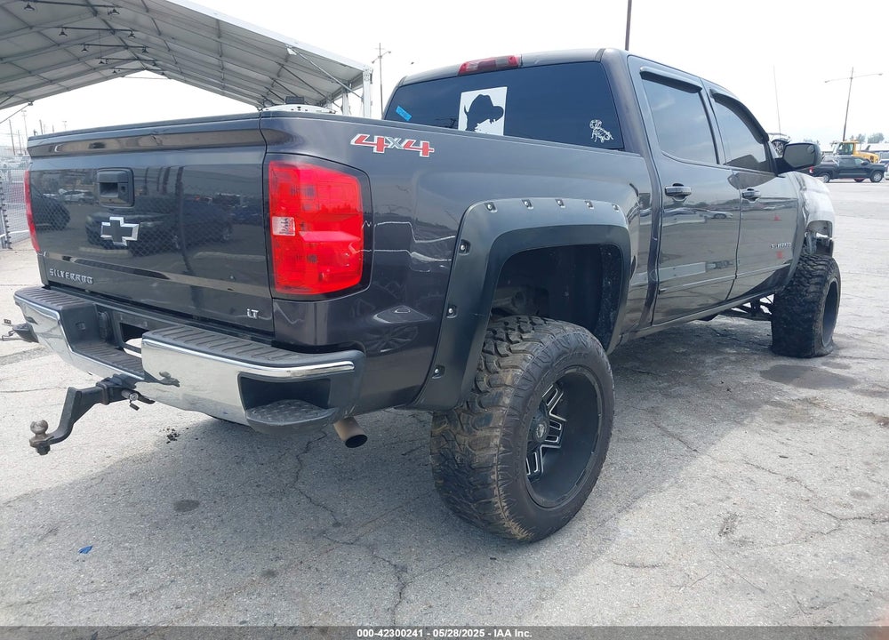 2016 CHEVROLET SILVERADO 1500 1LT VIN: 3GCUKRECXGG171654
