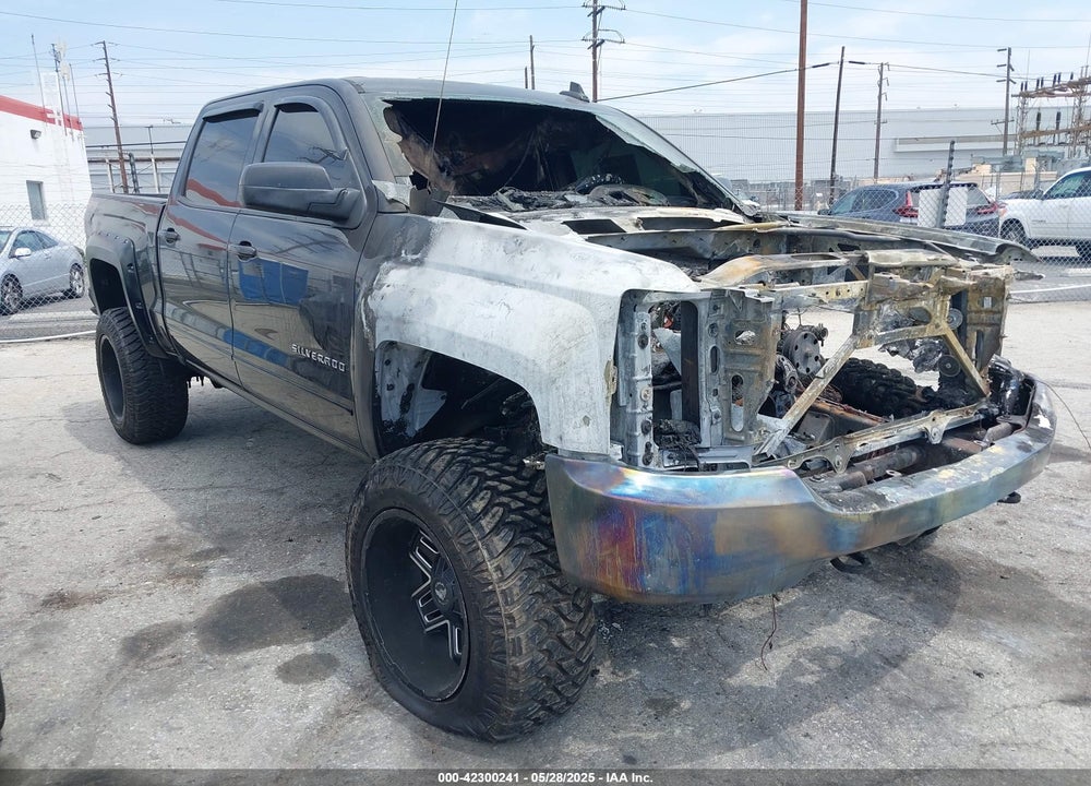 2016 CHEVROLET SILVERADO 1500 1LT VIN: 3GCUKRECXGG171654