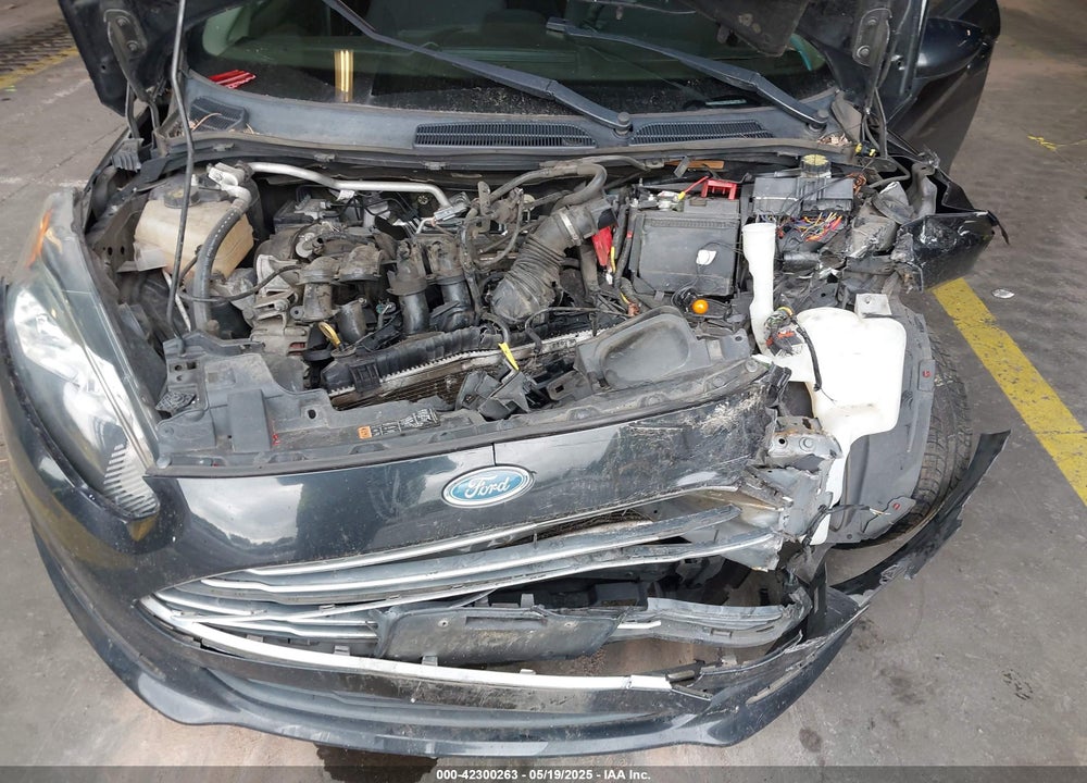 2014 FORD FIESTA VIN: 3FADP4AJ3EM136578