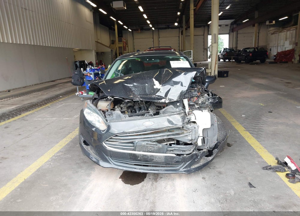 2014 FORD FIESTA VIN: 3FADP4AJ3EM136578