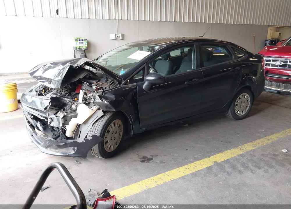 2014 FORD FIESTA VIN: 3FADP4AJ3EM136578