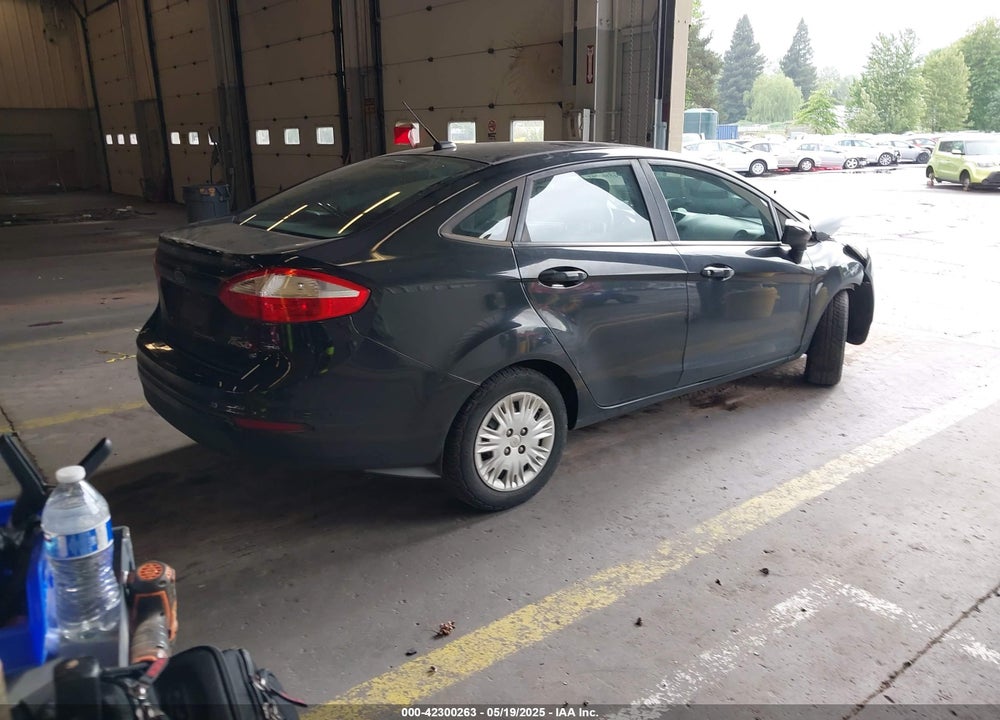 2014 FORD FIESTA VIN: 3FADP4AJ3EM136578