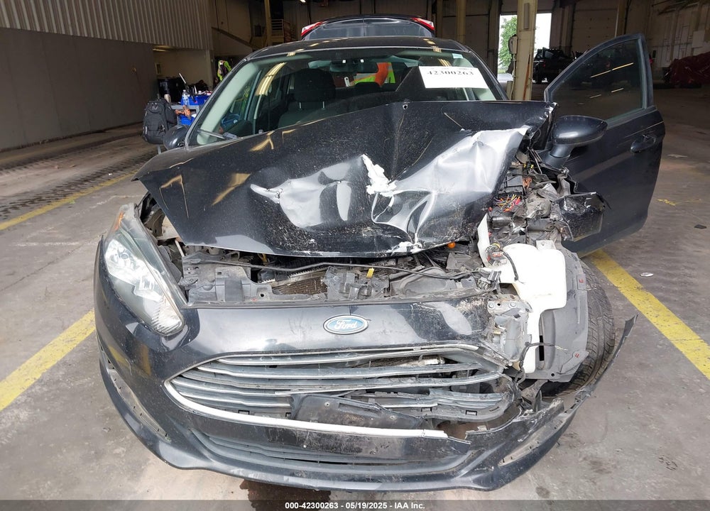 2014 FORD FIESTA VIN: 3FADP4AJ3EM136578