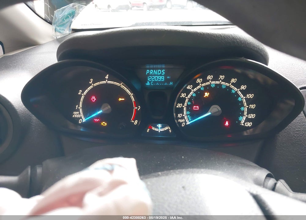 2014 FORD FIESTA VIN: 3FADP4AJ3EM136578