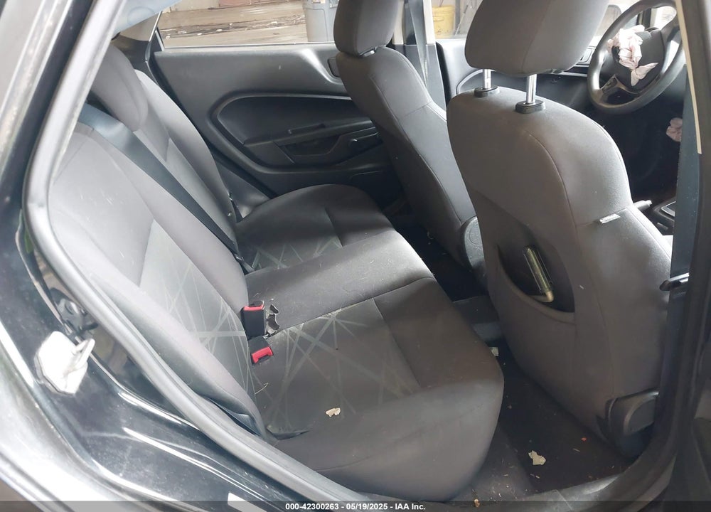 2014 FORD FIESTA VIN: 3FADP4AJ3EM136578