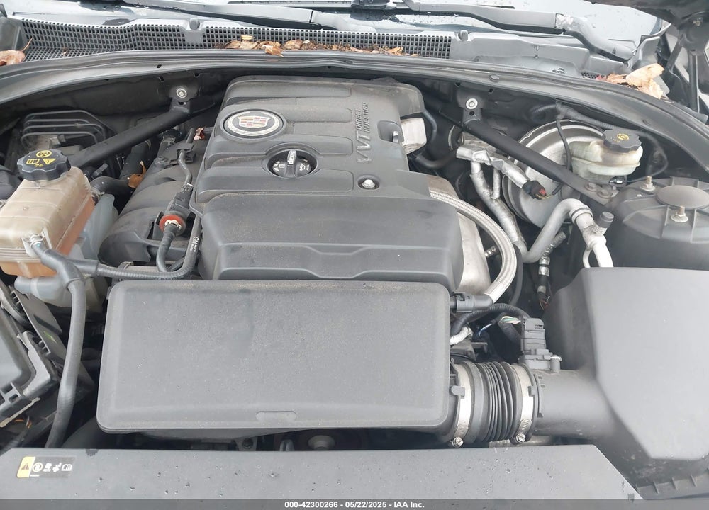 2013 CADILLAC ATS VIN: 1G6AB5RA7D0165592