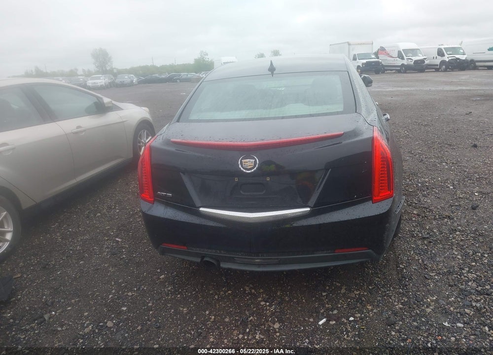 2013 CADILLAC ATS VIN: 1G6AB5RA7D0165592