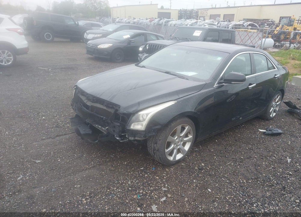 2013 CADILLAC ATS VIN: 1G6AB5RA7D0165592