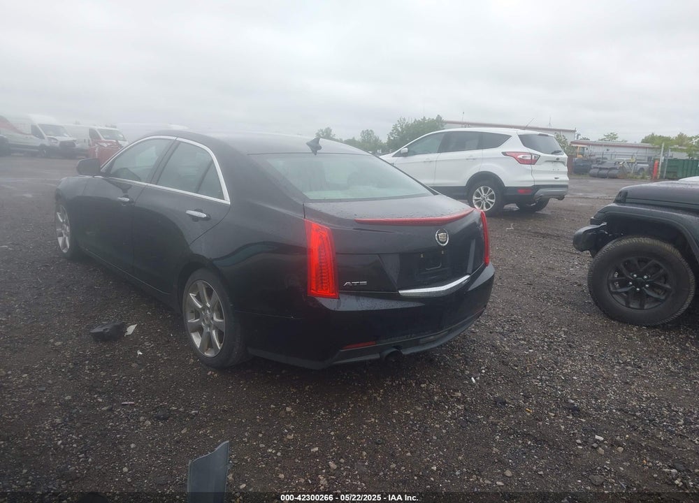 2013 CADILLAC ATS VIN: 1G6AB5RA7D0165592