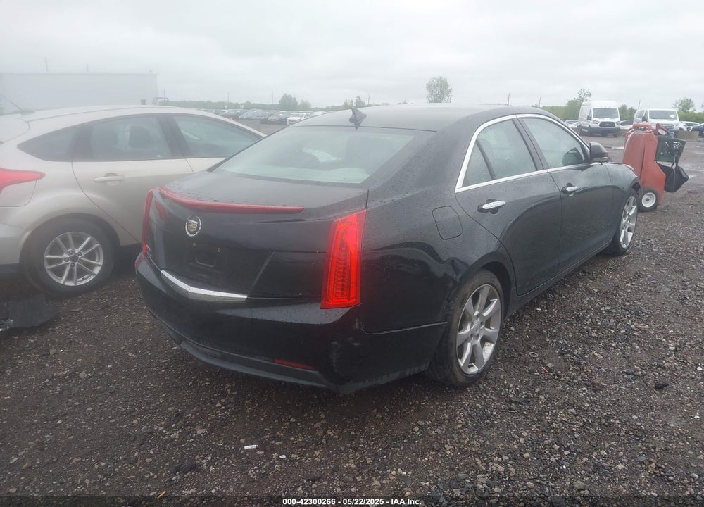 2013 CADILLAC ATS VIN: 1G6AB5RA7D0165592