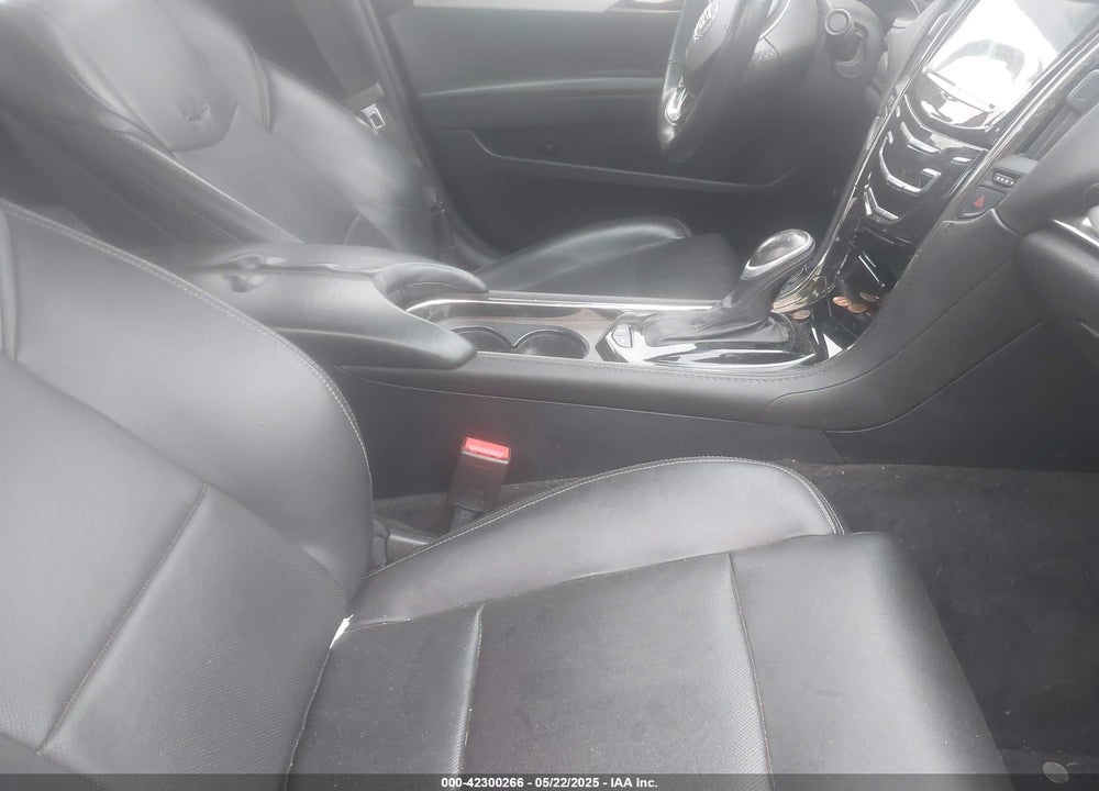 2013 CADILLAC ATS VIN: 1G6AB5RA7D0165592