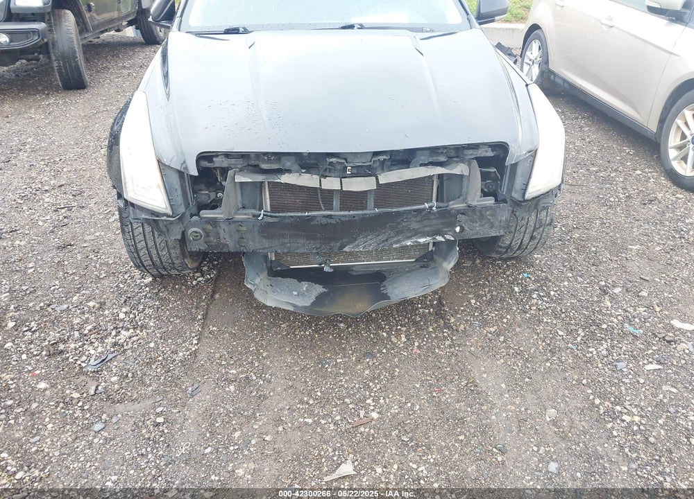 2013 CADILLAC ATS VIN: 1G6AB5RA7D0165592