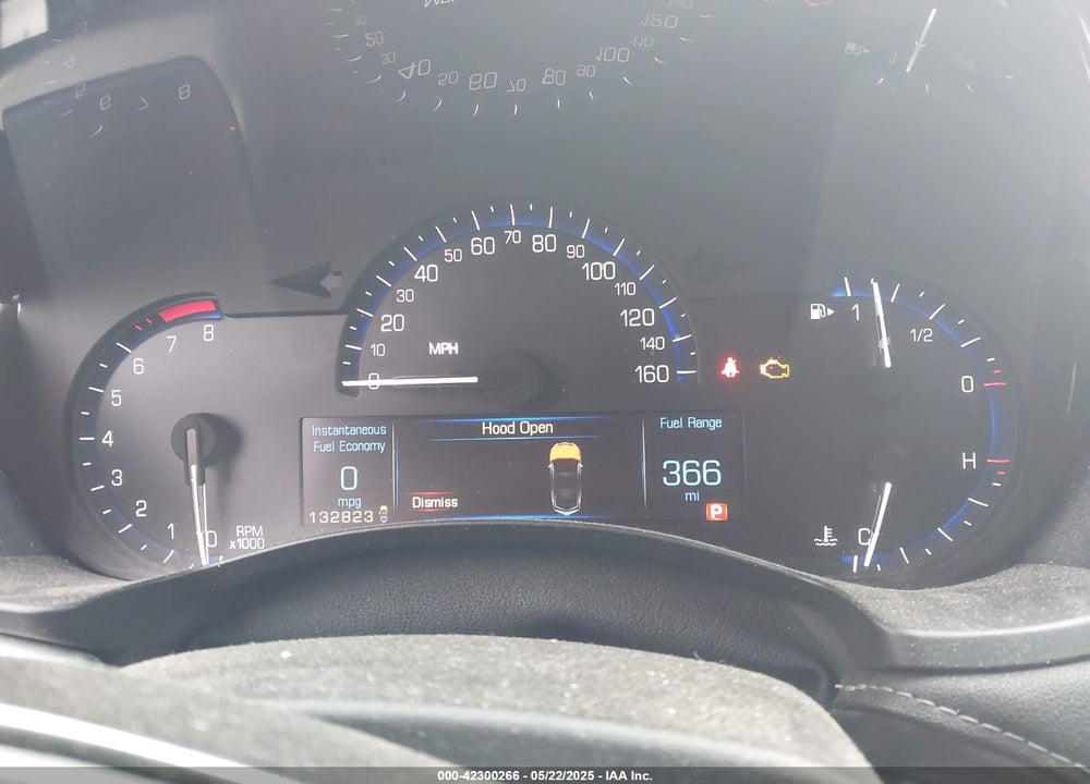 2013 CADILLAC ATS VIN: 1G6AB5RA7D0165592