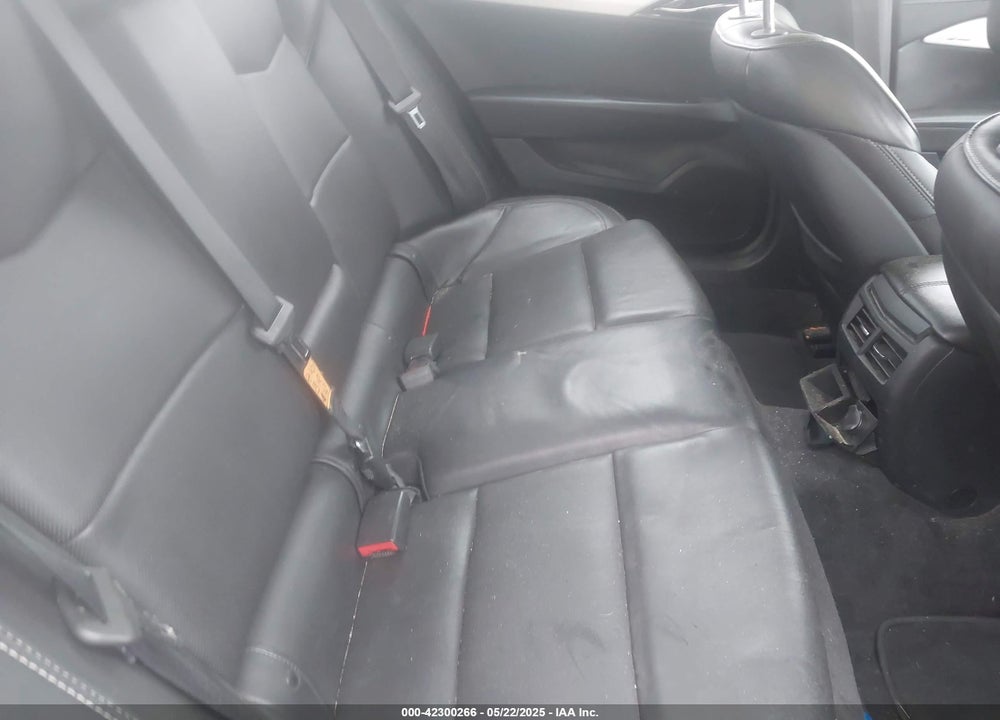 2013 CADILLAC ATS VIN: 1G6AB5RA7D0165592