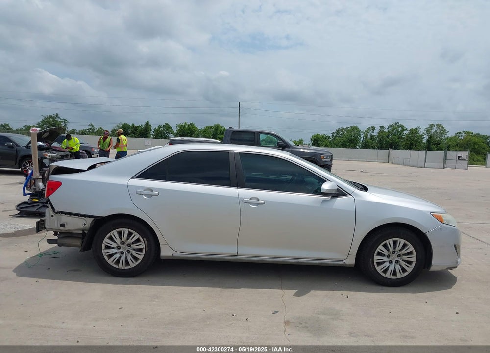 2014 TOYOTA CAMRY LE VIN: 4T4BF1FK8ER424078