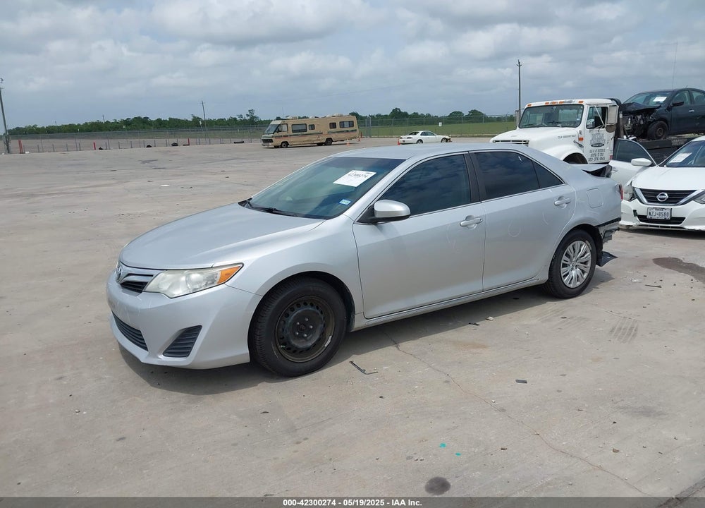 2014 TOYOTA CAMRY LE VIN: 4T4BF1FK8ER424078