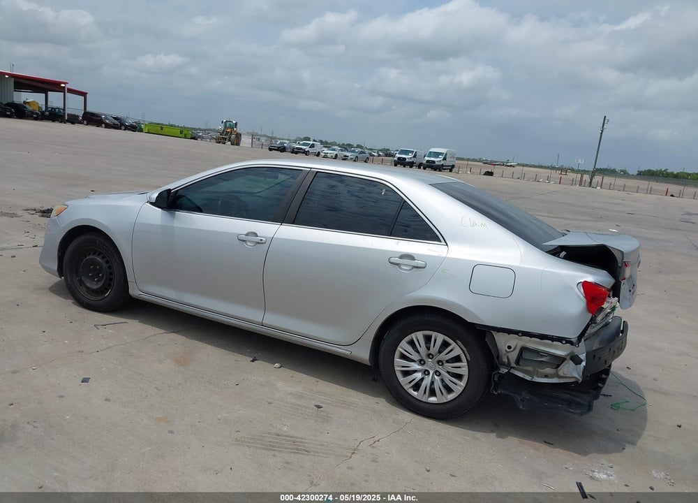 2014 TOYOTA CAMRY LE VIN: 4T4BF1FK8ER424078