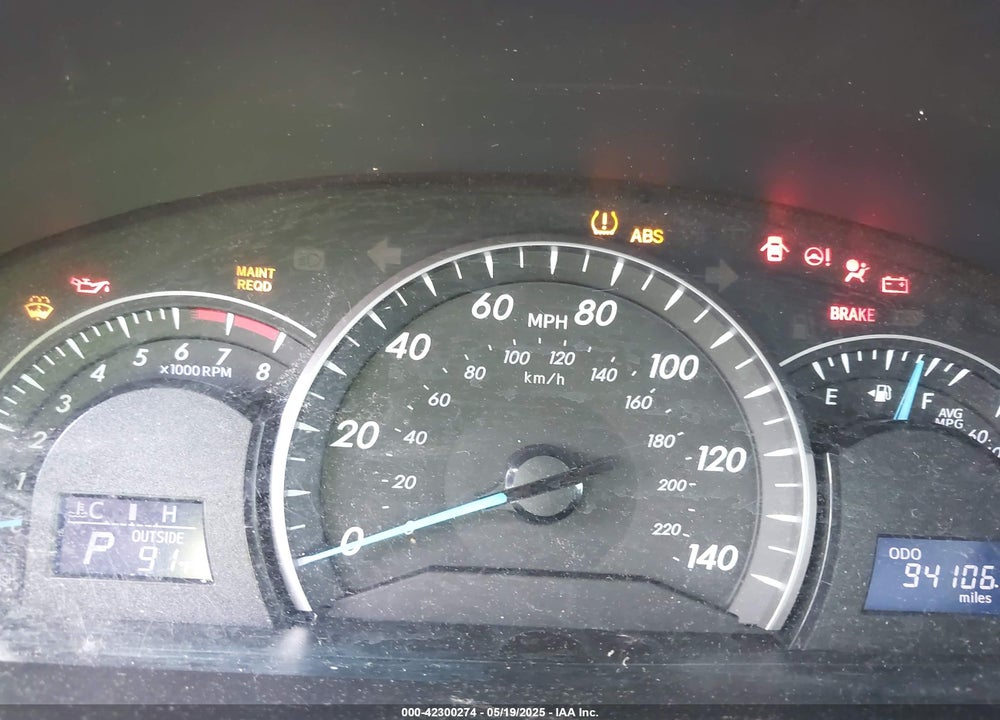 2014 TOYOTA CAMRY LE VIN: 4T4BF1FK8ER424078