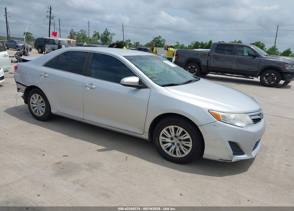 2014 TOYOTA CAMRY LE VIN: 4T4BF1FK8ER424078
