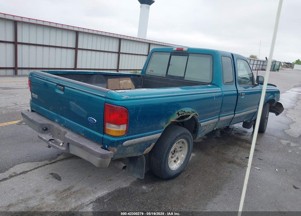 1996 FORD RANGER SUPER CAB VIN: 1FTCR14A6TPA34788