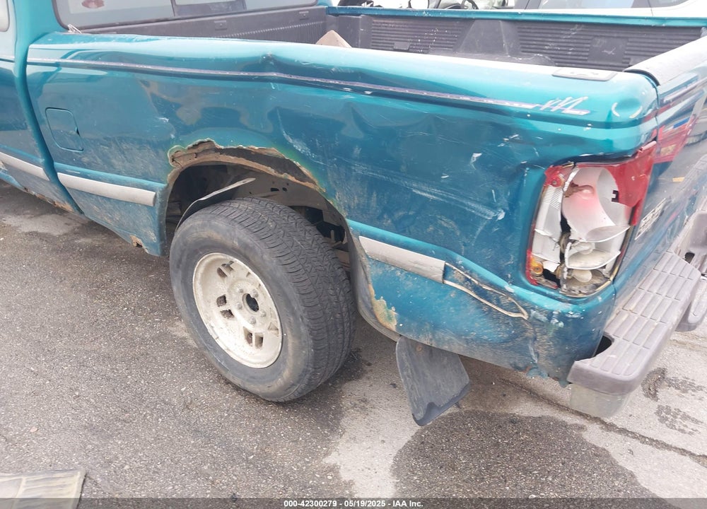 1996 FORD RANGER SUPER CAB VIN: 1FTCR14A6TPA34788