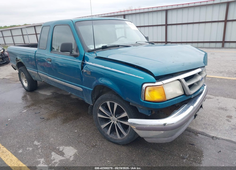 1996 FORD RANGER SUPER CAB VIN: 1FTCR14A6TPA34788