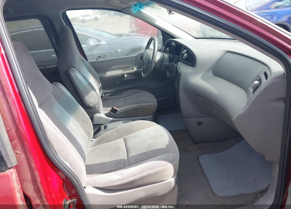 2002 FORD WINDSTAR LX VIN: 2FMZA51422BA35039