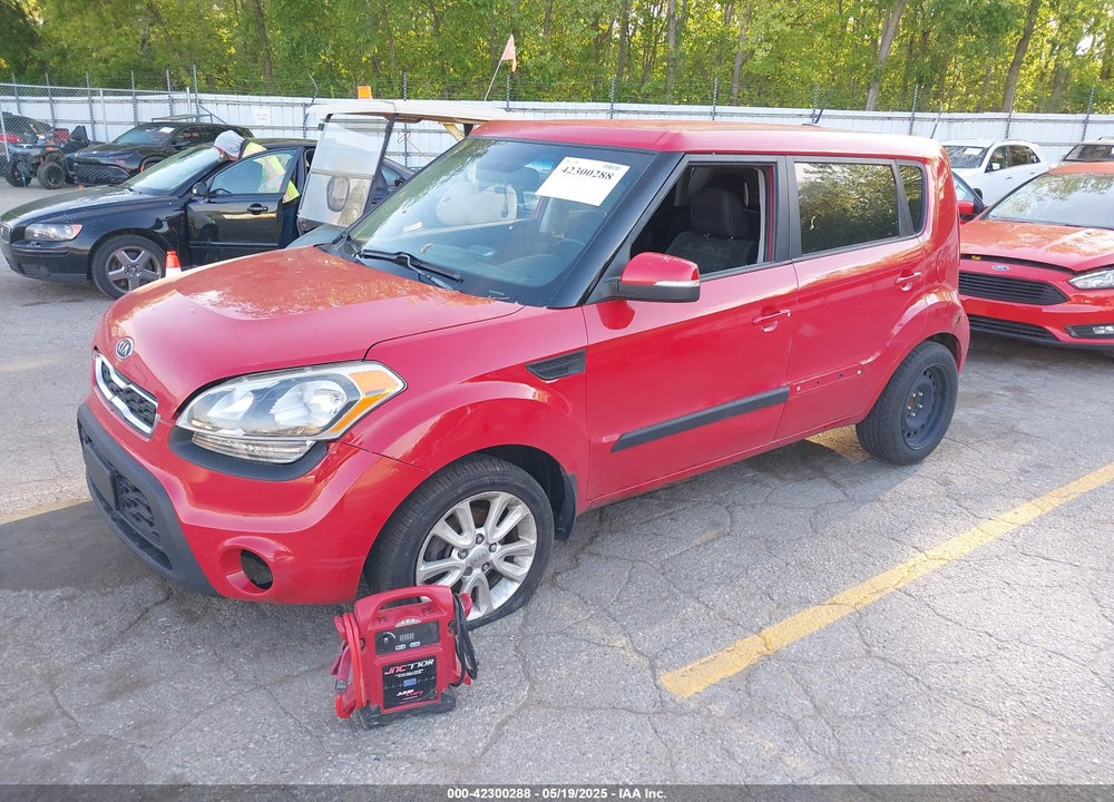 2012 KIA SOUL VIN: KNDJT2A69C7458299
