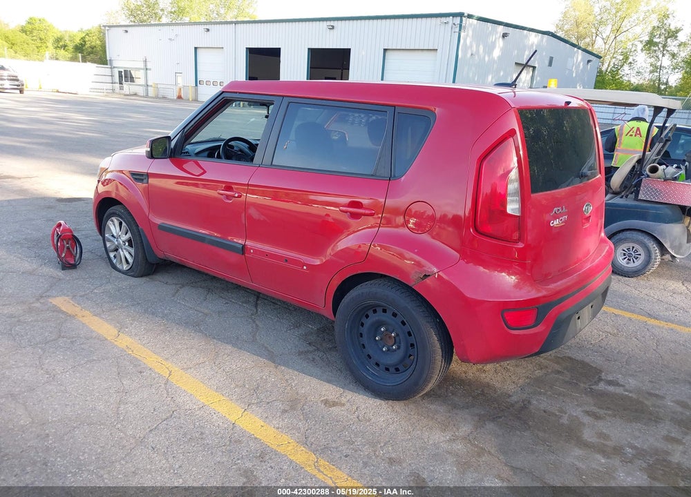 2012 KIA SOUL VIN: KNDJT2A69C7458299