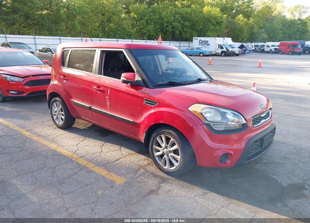 2012 KIA SOUL VIN: KNDJT2A69C7458299