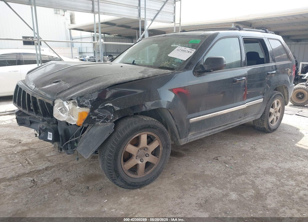 2010 JEEP GRAND CHEROKEE VIN: 1J4PS4GK9AC106660