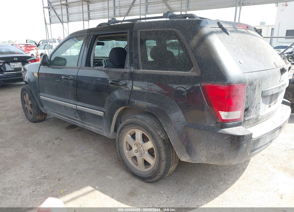 2010 JEEP GRAND CHEROKEE VIN: 1J4PS4GK9AC106660