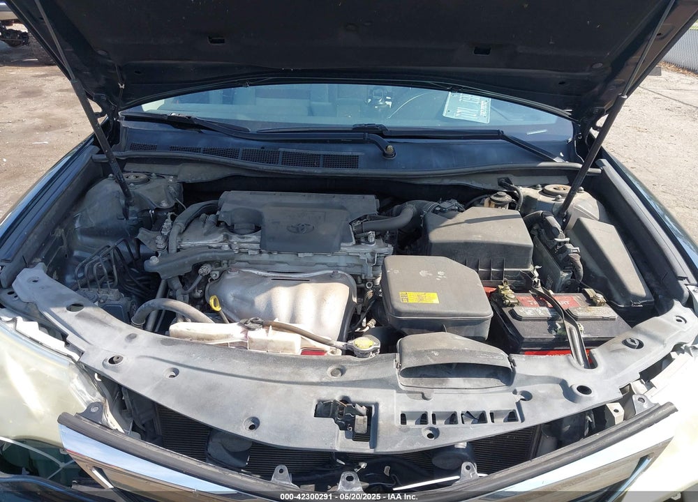 2014 TOYOTA CAMRY VIN: 4T1BF1FK3EU804939