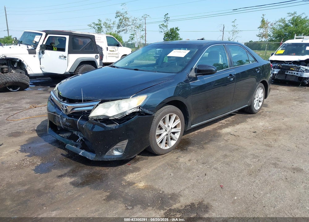 2014 TOYOTA CAMRY VIN: 4T1BF1FK3EU804939