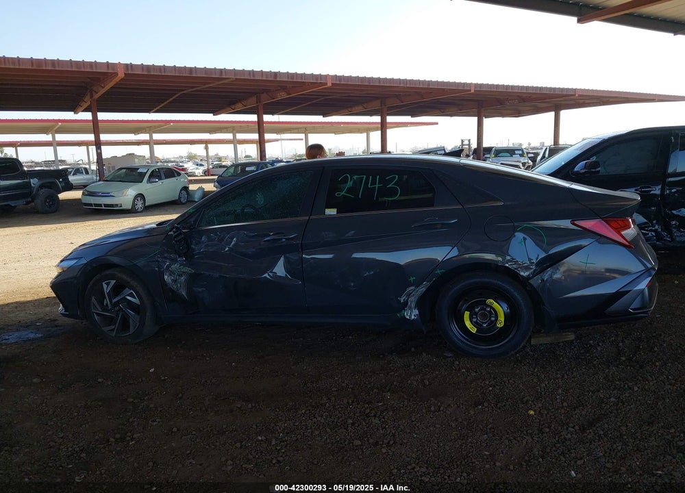 2024 HYUNDAI ELANTRA VIN: KMHLS4DG4RU717363