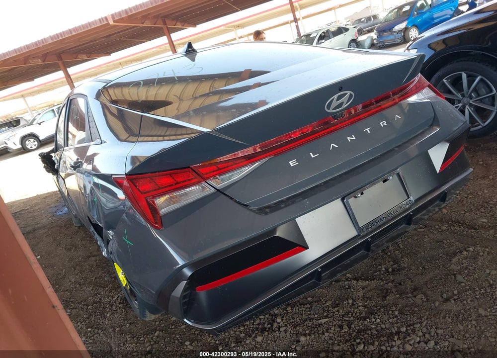 2024 HYUNDAI ELANTRA VIN: KMHLS4DG4RU717363
