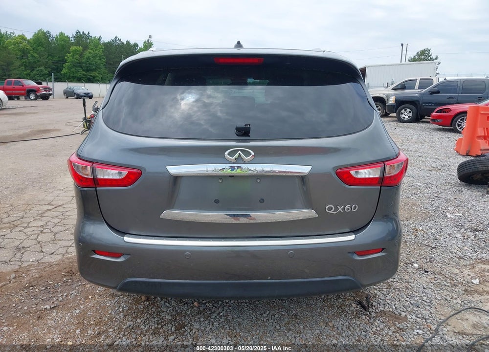 2015 INFINITI QX60 VIN: 5N1AL0MM9FC537106