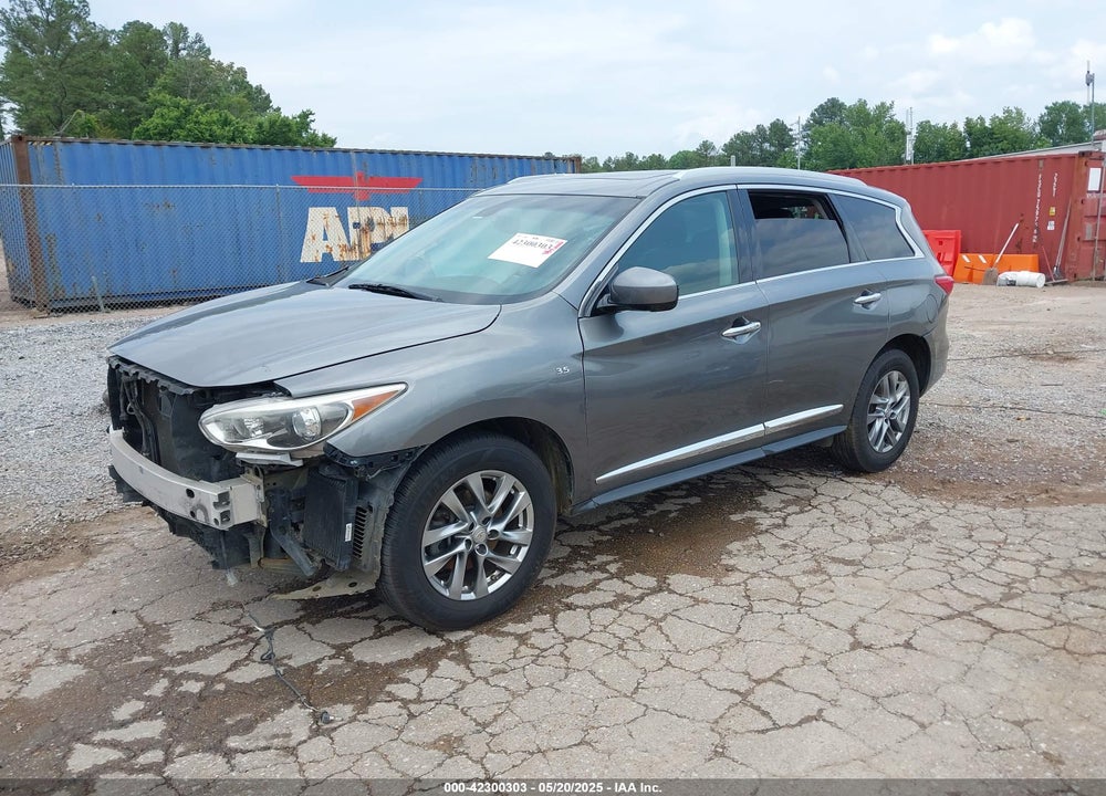 2015 INFINITI QX60 VIN: 5N1AL0MM9FC537106