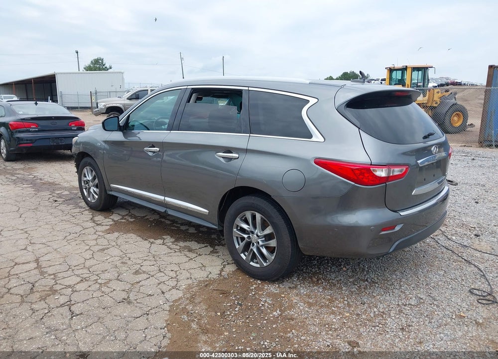 2015 INFINITI QX60 VIN: 5N1AL0MM9FC537106