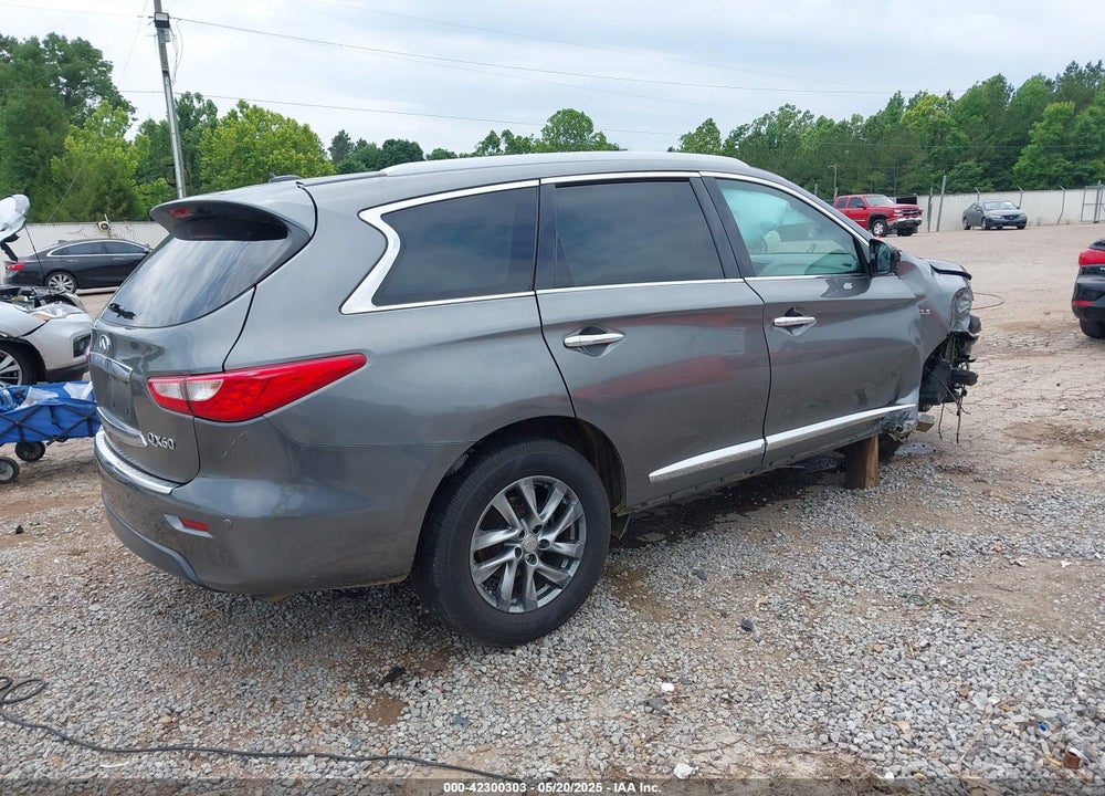 2015 INFINITI QX60 VIN: 5N1AL0MM9FC537106