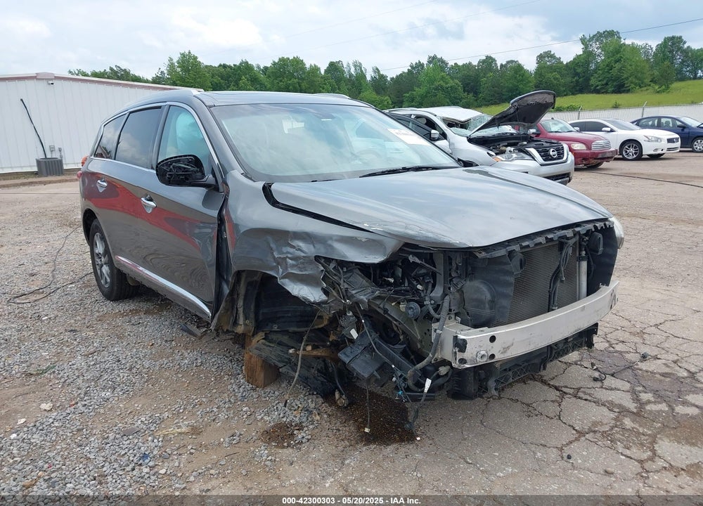 2015 INFINITI QX60 VIN: 5N1AL0MM9FC537106