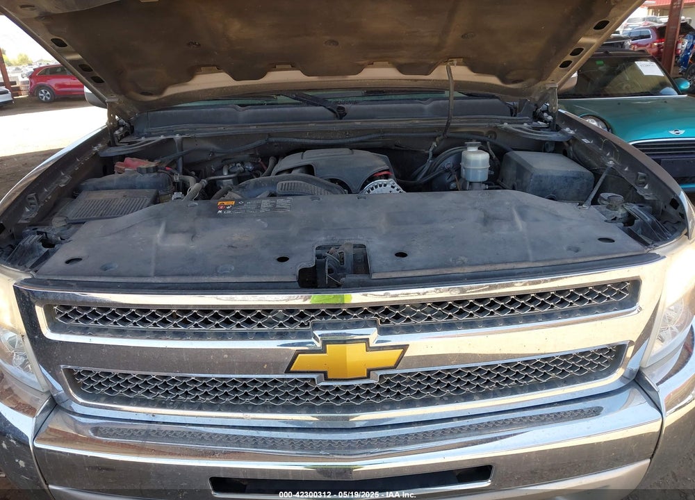 2013 CHEVROLET SILVERADO 1500 VIN: 3GCPKSE72DG255390