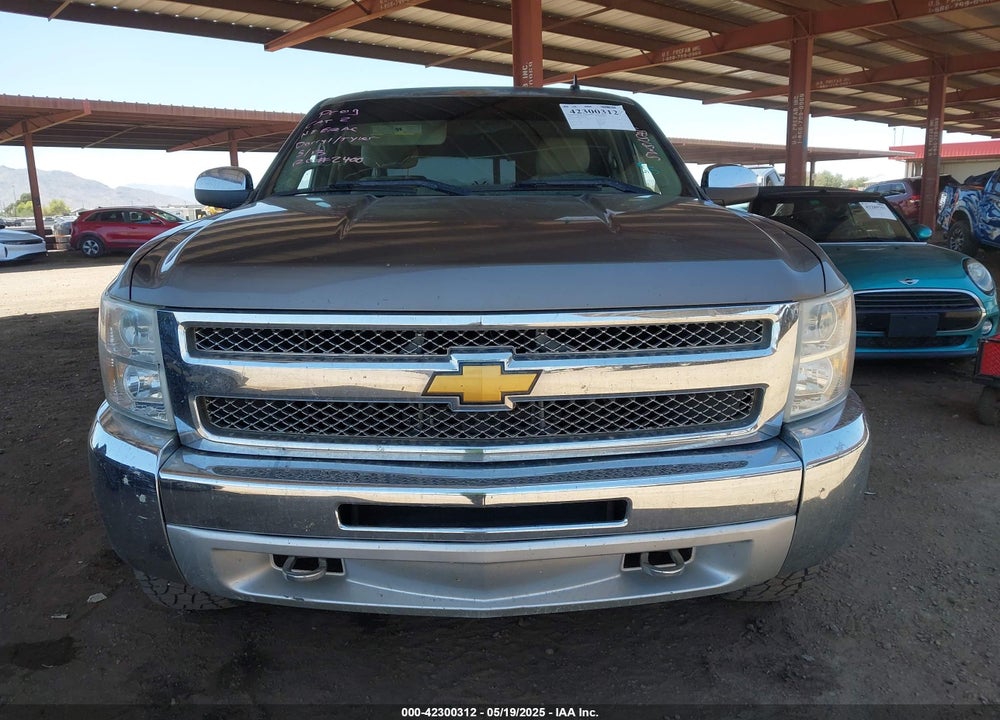 2013 CHEVROLET SILVERADO 1500 VIN: 3GCPKSE72DG255390