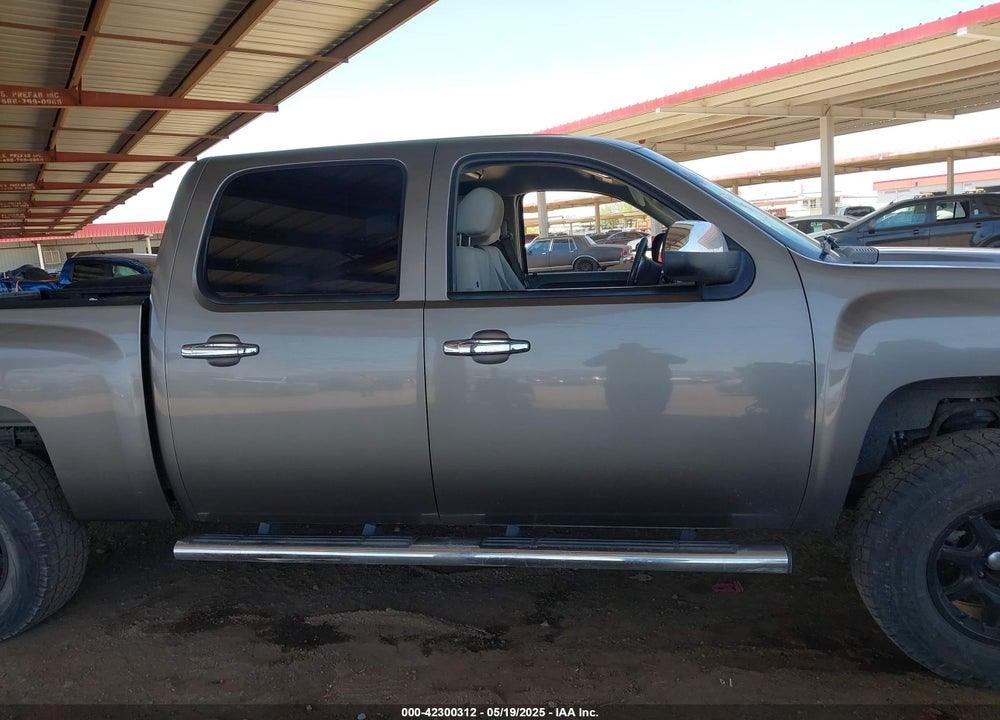 2013 CHEVROLET SILVERADO 1500 VIN: 3GCPKSE72DG255390
