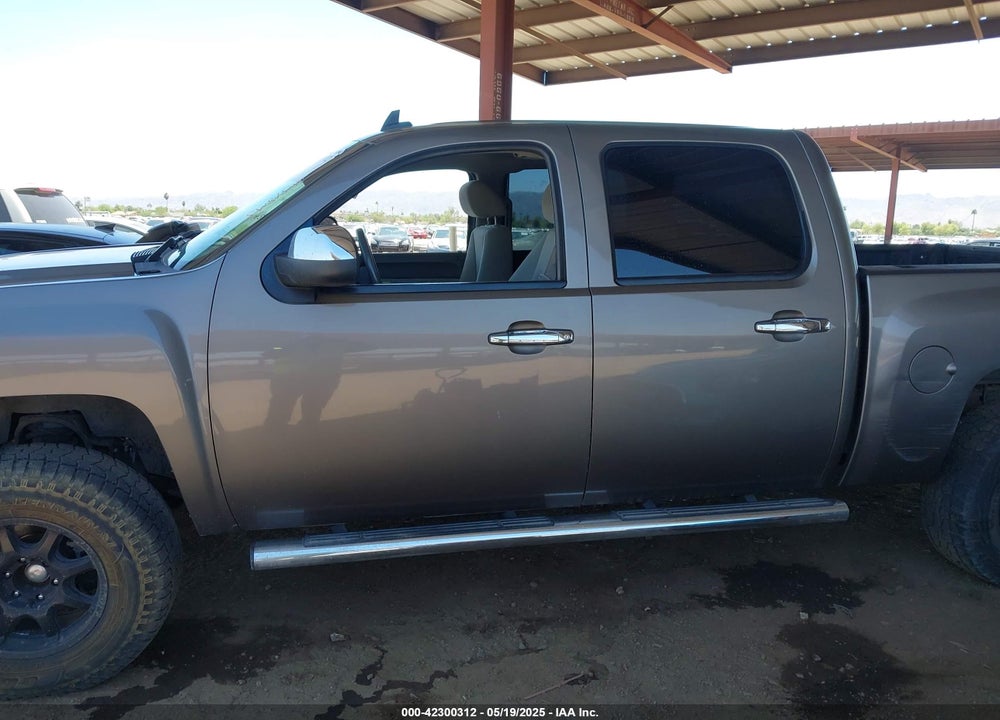 2013 CHEVROLET SILVERADO 1500 VIN: 3GCPKSE72DG255390