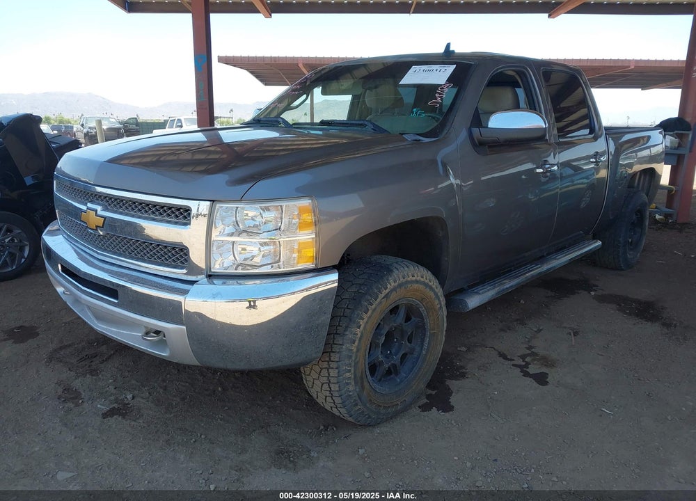 2013 CHEVROLET SILVERADO 1500 VIN: 3GCPKSE72DG255390