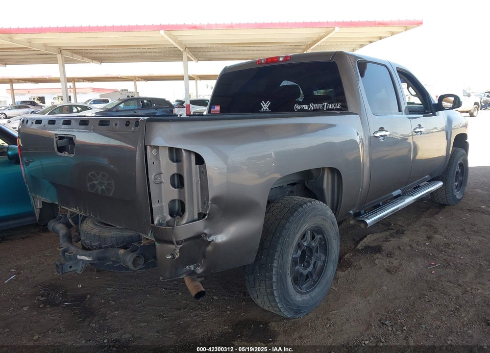 2013 CHEVROLET SILVERADO 1500 VIN: 3GCPKSE72DG255390